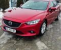 Червоний Мазда 6, об'ємом двигуна 2 л та пробігом 140 тис. км за 14700 $, фото 1 на Automoto.ua