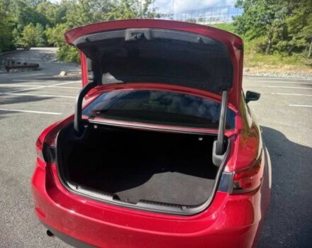 Красный Мазда 6, объемом двигателя 2.5 л и пробегом 54 тыс. км за 10200 $, фото 7 на Automoto.ua