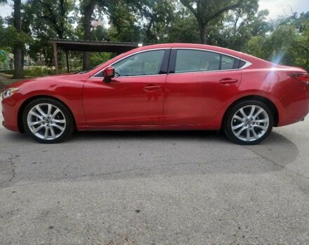 Червоний Мазда 6, об'ємом двигуна 2.5 л та пробігом 60 тис. км за 3800 $, фото 3 на Automoto.ua