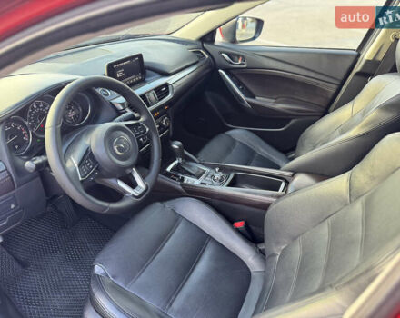 Красный Мазда 6, объемом двигателя 2.49 л и пробегом 145 тыс. км за 13650 $, фото 17 на Automoto.ua