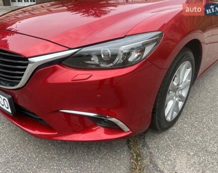 Червоний Мазда 6, об'ємом двигуна 2.19 л та пробігом 91 тис. км за 16500 $, фото 6 на Automoto.ua