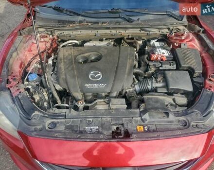 Красный Мазда 6, объемом двигателя 2.49 л и пробегом 140 тыс. км за 1900 $, фото 9 на Automoto.ua