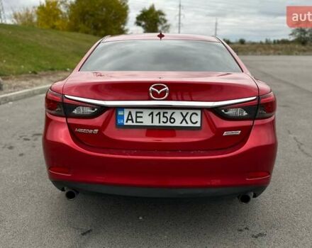 Мазда 6 2017 в Днепре (Днепропетровске) на Automoto.ua Красный Мазда 6, объемом двигателя 2.49 л и пробегом 142 тыс. км за 14500 $, фото 7 на Automoto.ua