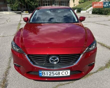Червоний Мазда 6, об'ємом двигуна 2.19 л та пробігом 90 тис. км за 16900 $, фото 2 на Automoto.ua