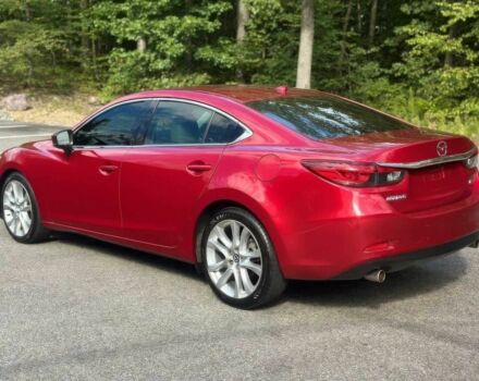 Красный Мазда 6, объемом двигателя 2.5 л и пробегом 54 тыс. км за 10200 $, фото 3 на Automoto.ua