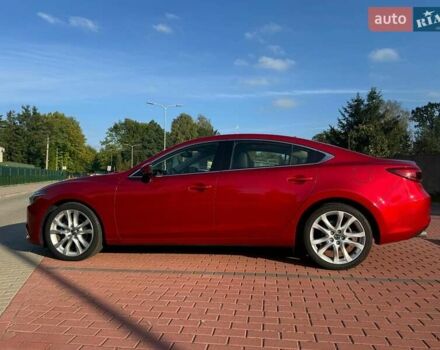 Красный Мазда 6, объемом двигателя 2.49 л и пробегом 205 тыс. км за 15200 $, фото 2 на Automoto.ua