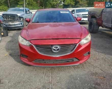 Красный Мазда 6, объемом двигателя 2.49 л и пробегом 140 тыс. км за 1900 $, фото 4 на Automoto.ua
