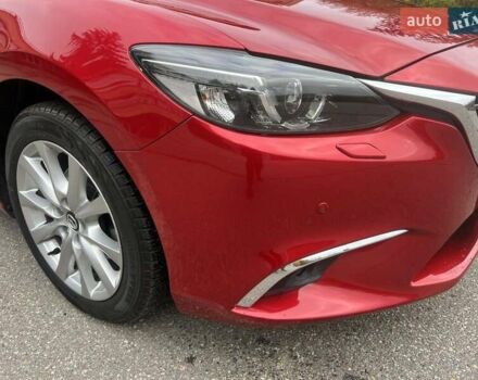 Мазда 6 2017 в Киеве на Automoto.ua Красный Мазда 6, объемом двигателя 2.19 л и пробегом 91 тыс. км за 16999 $, фото 7 на Automoto.ua