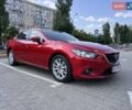 Красный Мазда 6, объемом двигателя 2 л и пробегом 158 тыс. км за 14900 $, фото 1 на Automoto.ua