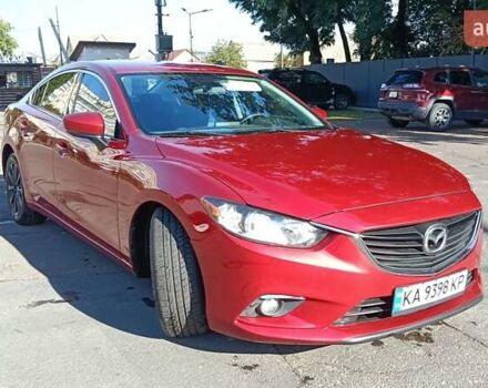 Красный Мазда 6, объемом двигателя 2.5 л и пробегом 150 тыс. км за 13900 $, фото 3 на Automoto.ua