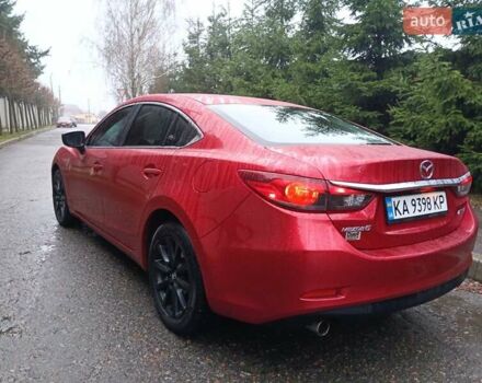 Красный Мазда 6, объемом двигателя 2.49 л и пробегом 150 тыс. км за 12300 $, фото 5 на Automoto.ua