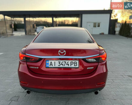 Красный Мазда 6, объемом двигателя 2.19 л и пробегом 237 тыс. км за 13900 $, фото 7 на Automoto.ua