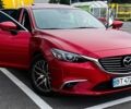 Красный Мазда 6, объемом двигателя 2.49 л и пробегом 67 тыс. км за 19500 $, фото 1 на Automoto.ua