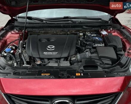 Красный Мазда 6, объемом двигателя 2 л и пробегом 91 тыс. км за 17500 $, фото 5 на Automoto.ua