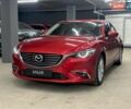 Красный Мазда 6, объемом двигателя 2.19 л и пробегом 93 тыс. км за 16300 $, фото 1 на Automoto.ua
