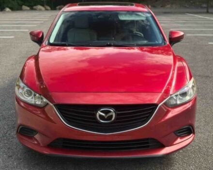 Красный Мазда 6, объемом двигателя 2.5 л и пробегом 54 тыс. км за 10200 $, фото 1 на Automoto.ua