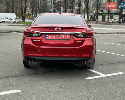 Червоний Мазда 6, об'ємом двигуна 2.5 л та пробігом 39 тис. км за 16900 $, фото 9 на Automoto.ua