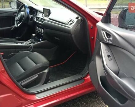 Красный Мазда 6, объемом двигателя 2.5 л и пробегом 150 тыс. км за 13900 $, фото 11 на Automoto.ua