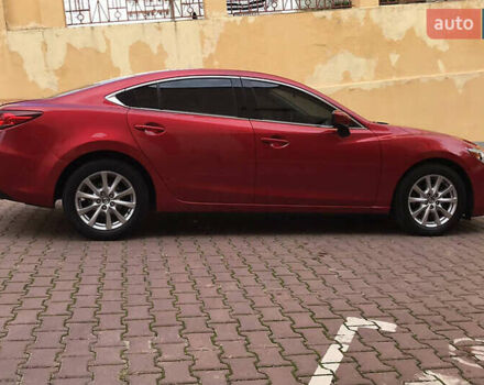 Мазда 6 2017 у Львові на Automoto.ua Червоний Мазда 6, об'ємом двигуна 2.49 л та пробігом 133 тис. км за 13100 $, фото 5 на Automoto.ua