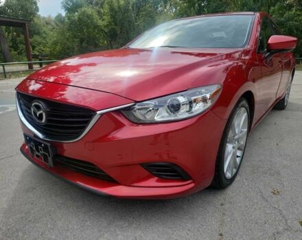 Червоний Мазда 6, об'ємом двигуна 2.5 л та пробігом 60 тис. км за 3800 $, фото 2 на Automoto.ua