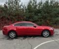 Красный Мазда 6, объемом двигателя 2 л и пробегом 91 тыс. км за 17500 $, фото 1 на Automoto.ua