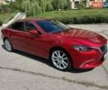 Червоний Мазда 6, об'ємом двигуна 2.19 л та пробігом 90 тис. км за 16900 $, фото 1 на Automoto.ua