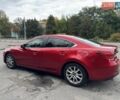 Красный Мазда 6, объемом двигателя 2 л и пробегом 91 тыс. км за 17500 $, фото 1 на Automoto.ua