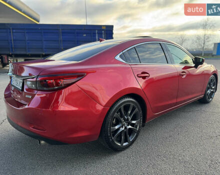 Красный Мазда 6, объемом двигателя 2.49 л и пробегом 145 тыс. км за 13650 $, фото 5 на Automoto.ua