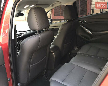 Мазда 6 2017 у Львові на Automoto.ua Червоний Мазда 6, об'ємом двигуна 2.49 л та пробігом 133 тис. км за 13100 $, фото 15 на Automoto.ua