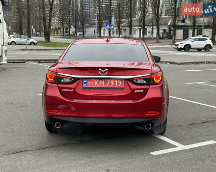 Червоний Мазда 6, об'ємом двигуна 2.5 л та пробігом 39 тис. км за 16900 $, фото 4 на Automoto.ua