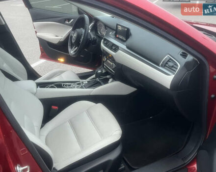 Червоний Мазда 6, об'ємом двигуна 2.5 л та пробігом 39 тис. км за 16900 $, фото 39 на Automoto.ua