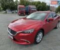 Красный Мазда 6, объемом двигателя 2.19 л и пробегом 138 тыс. км за 17400 $, фото 1 на Automoto.ua