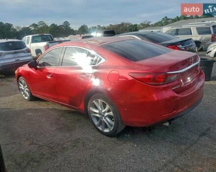 Красный Мазда 6, объемом двигателя 2.49 л и пробегом 140 тыс. км за 1900 $, фото 1 на Automoto.ua