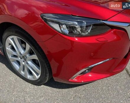 Червоний Мазда 6, об'ємом двигуна 2.19 л та пробігом 90 тис. км за 16900 $, фото 7 на Automoto.ua
