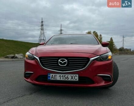 Мазда 6 2017 в Днепре (Днепропетровске) на Automoto.ua Красный Мазда 6, объемом двигателя 2.49 л и пробегом 142 тыс. км за 14500 $, фото 5 на Automoto.ua