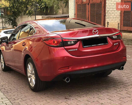 Мазда 6 2017 у Львові на Automoto.ua Червоний Мазда 6, об'ємом двигуна 2.49 л та пробігом 133 тис. км за 13100 $, фото 3 на Automoto.ua