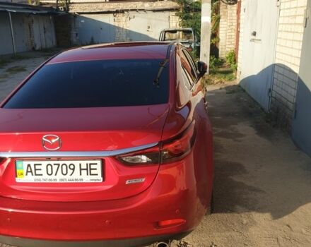 Червоний Мазда 6, об'ємом двигуна 2.5 л та пробігом 67 тис. км за 18700 $, фото 5 на Automoto.ua