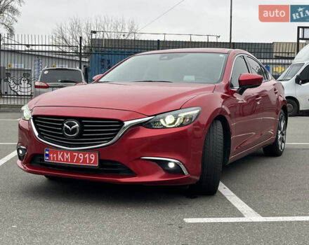 Червоний Мазда 6, об'ємом двигуна 2.5 л та пробігом 39 тис. км за 16900 $, фото 2 на Automoto.ua