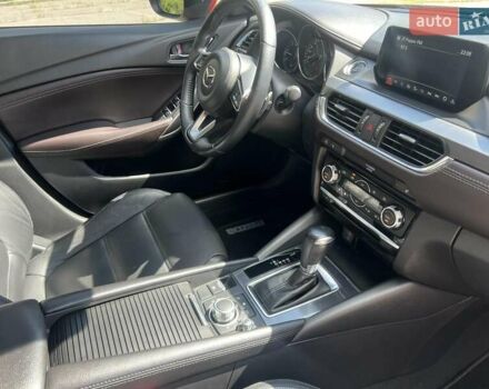 Червоний Мазда 6, об'ємом двигуна 2.19 л та пробігом 90 тис. км за 16900 $, фото 11 на Automoto.ua