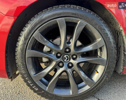 Красный Мазда 6, объемом двигателя 2.49 л и пробегом 145 тыс. км за 13650 $, фото 10 на Automoto.ua