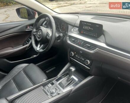 Червоний Мазда 6, об'ємом двигуна 2.19 л та пробігом 91 тис. км за 16500 $, фото 8 на Automoto.ua