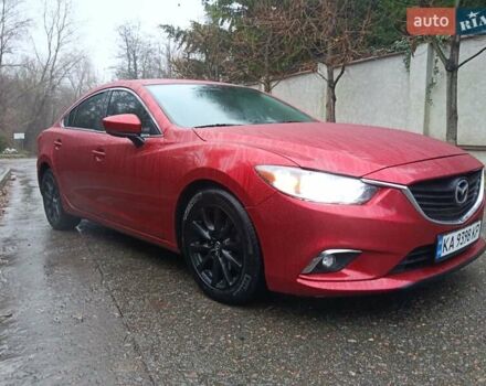 Красный Мазда 6, объемом двигателя 2.49 л и пробегом 150 тыс. км за 12300 $, фото 8 на Automoto.ua