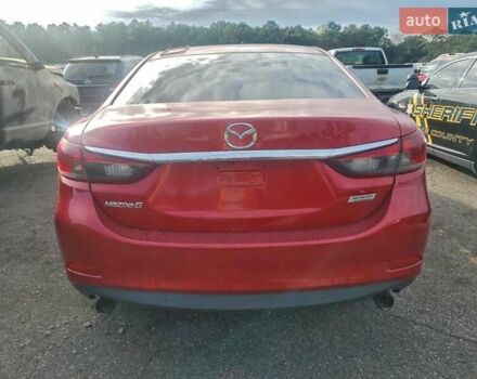 Красный Мазда 6, объемом двигателя 2.49 л и пробегом 140 тыс. км за 1900 $, фото 5 на Automoto.ua