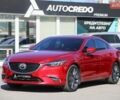 Красный Мазда 6, объемом двигателя 2.49 л и пробегом 150 тыс. км за 17900 $, фото 1 на Automoto.ua