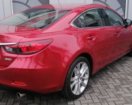 Красный Мазда 6, объемом двигателя 2.5 л и пробегом 139 тыс. км за 14500 $, фото 6 на Automoto.ua