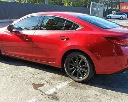 Красный Мазда 6, объемом двигателя 2.5 л и пробегом 150 тыс. км за 13900 $, фото 2 на Automoto.ua