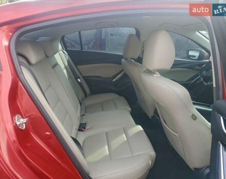 Красный Мазда 6, объемом двигателя 2.49 л и пробегом 140 тыс. км за 1900 $, фото 8 на Automoto.ua