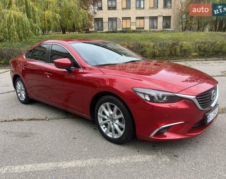 Червоний Мазда 6, об'ємом двигуна 2.19 л та пробігом 91 тис. км за 16500 $, фото 2 на Automoto.ua