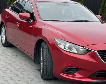 Червоний Мазда 6, об'ємом двигуна 2.5 л та пробігом 120 тис. км за 13190 $, фото 29 на Automoto.ua