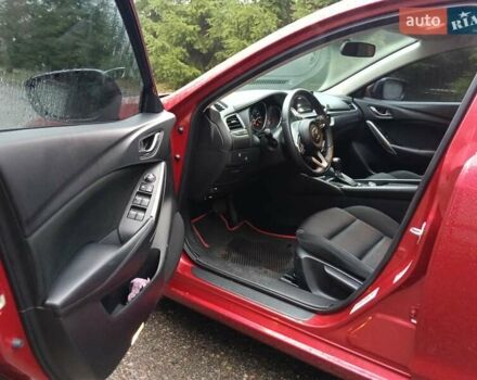 Красный Мазда 6, объемом двигателя 2.49 л и пробегом 150 тыс. км за 12300 $, фото 11 на Automoto.ua